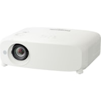 Panasonic PT-VX610 LCD Projector - 4:3 - 1024 x 768 - Front, Ceiling, Rear - 720p - 5000 Hour Normal Mode - 6000 Hour Economy Mode - XGA - 16,000:1 - 5500 lm - HDMI - USB