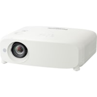 Panasonic PT-VZ580 LCD Projector - 16:10 - 1920 x 1200 - Front, Ceiling, Rear - 1080p - 5000 Hour Normal Mode - 6000 Hour Economy Mode - WUXGA - 16,000:1 - 5000 lm - HDMI - USB