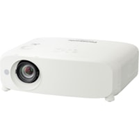 Panasonic PT-VZ585N LCD Projector - 16:10 - 1920 x 1200 - Front, Ceiling, Rear - 1080p - 5000 Hour Normal Mode - 6000 Hour Economy Mode - WUXGA - 16,000:1 - 5000 lm - HDMI - USB - Wireless LAN