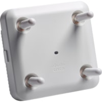 Point d'accès sans fil Aironet 3802E IEEE 802.11ac 5.20 Gbit/s Cisco - 2.40 GHz, 5 GHz - Technologie MIMO - 2 x Réseau (RJ-45) - Ethernet, Fast Ethernet, Gigabit Ethernet