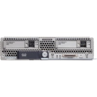 Cisco B200 M5 Blade Server - 2 x Intel Xeon Gold 5118 Dodeca-core (12 Core) 2.30 GHz - 96 GB Installed DDR4 SDRAM - Serial ATA, 12Gb/s SAS Controller - 2 Processor Support - 3 TB RAM Support - 10 Gigabit Ethernet - Matrox G200e 8 MB Graphic Card 6X16GB VIC1340 - 2 Processor Support - 3 TB RAM Suppor