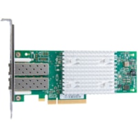 Cisco Dual-port Enhanced Gen 5 (16Gb) Fibre Channel Adapter - PCI Express 3.0 x8 - 16 Gbit/s - 2 x Total Fibre Channel Port(s) - Plug-in Card