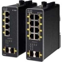 Commutateur Ethernet 1000 IE-1000-8P2S-LM 8 Ports Gérable - Gigabit Ethernet, Fast Ethernet - 1000Base-X, 10/100Base-TX - Remis à Neuf Cisco - 8 Ports - Gérable - Gigabit Ethernet, Fast Ethernet - 1000Base-X, 10/100Base-TX - Remis à Neuf - 2 Couche supportée - Modulair