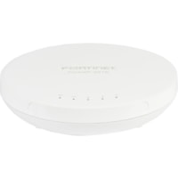 Fortinet FortiAP 221E Dual Band IEEE 802.11ac 11.78 Gbit/s Wireless Access Point - Indoor - 2.40 Hz, 5 Hz - 4 x Internal Antenna(s) - Internal - MIMO Technology - 1 x Network (RJ-45) - Gigabit Ethernet - PoE Ports - 12.36 W - Ceiling Mountable, Wall Mountable, Desktop, Rail-mountable