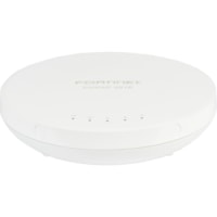 Point d'accès sans fil FortiAP 221E IEEE 802.11ac 1,14 Gbit/s Fortinet - 5 GHz, 2,40 GHz - 4 x Antenne(s) interne - Technologie MIMO - 1 x Réseau (RJ-45) - Gigabit Ethernet - Installation au plafond, Fixation au mur, Montage sur rail