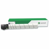 Lexmark Original Laser Toner Cartridge - Magenta - 1 Each - Laser - 1 Each