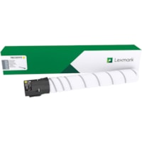 Lexmark Original High Yield Laser Toner Cartridge - Yellow - 1 Each - Laser - High Yield - 1 Each