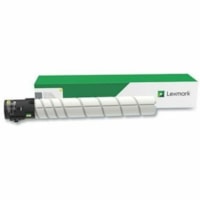 Lexmark Original Laser Toner Cartridge - Yellow - 1 Each - Laser - 1 Each