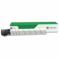 Lexmark Original Laser Toner Cartridge - Black - 1 Each - Laser - 1 Each