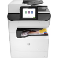 HP PageWide 780dns Page Wide Array Multifunction Printer-Color-Copier/Scanner-65 ppm Mono/Color Print-2400x1200 Print-Automatic Duplex Print-100000 Pages Monthly-650 sheets Input-Color Scanner-600 Optical Scan-Gigabit Ethernet - Copier/Printer/Scanner - 65 ppm Mono/65 ppm Color Print - 2400 x 1200 d