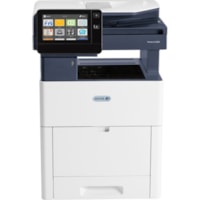 Xerox VersaLink C605/X LED Multifunction Printer - Color - Copier/Fax/Printer/Scanner - 55 ppm Mono/55 ppm Color Print - 1200 x 2400 dpi Print - Automatic Duplex Print - Up to 120000 Pages Monthly - 700 sheets Input - Color Scanner - 600 dpi Optical Scan - Color Fax - Gigabit Ethernet - USB - For Pl