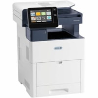 Xerox VersaLink C605/XFM Wired & Wireless LED Multifunction Printer - Color - Copier/Fax/Printer/Scanner - 55 ppm Mono/55 ppm Color Print - 1200 x 2400 dpi Print - Automatic Duplex Print - Up to 120000 Pages Monthly - Color Flatbed Scanner - 600 dpi Optical Scan - Color Fax - Gigabit Ethernet - Wire