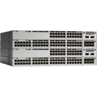 Commutateur Ethernet Catalyst 9300 C9300-48UXM-A 48 Ports Gérable - Gigabit Ethernet - 10/100/1000Base-T Cisco - 48 Ports - Gérable - Gigabit Ethernet - 10/100/1000Base-T - 2 Couche supportée - 1100 W Consommation d'énergie - Paire torsadée - Montable en rack - À v