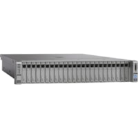 Cisco Configuration Barebone - Remis à Neuf - 2U Montable en rack - 2 x Support processeur - DDR4 SDRAM Support Maximum de RAM - 24 Slots mémoire totales - 12Gb/s SAS RAID, Serial ATA Contrôleur - Support de processeur (Xeon) - Gigabit Ethernet - 2 Port(s) USB 3.0