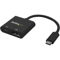 StarTech.com - Adaptateur graphique CDP2DPUCP - Noir - 1 chaque