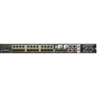 Cisco IE-5000-12S12P-10G Ethernet Switch - 12 Ports - Manageable - Gigabit Ethernet, 10 Gigabit Ethernet - 10/100/1000Base-TX, 1000Base-X, 10GBase-X - Refurbished - 3 Layer Supported - 12 SFP Slots - Twisted Pair, Optical Fiber - 1U - Rack-mountable