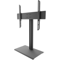 Kanto TTS100 Universal Tabletop TV Stand for 37-inch to 60-inch VESA Compatible TVs - Up to 65" Screen Support - 88 lb (39916.12856 g) Load Capacity - 35.80" (909.32 mm) Height x 26.30" (668.02 mm) Width x 12.60" (320.04 mm) Depth - Tabletop - Steel, Aluminum - Black - Cable Management