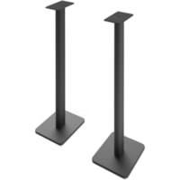 Kanto SP Plus Series Speaker Stands - 60 lb (27215.54 g) Load Capacity - 32" (812.80 mm) Height x 8.90" (226.06 mm) Width x 10.60" (269.24 mm) Depth - Floor - Steel, Foam - Black