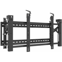 StarTech.com Video Wall Mount - For 45" to 70" Displays - Pop-Out Design - Micro-Adjustment - Steel - VESA Wall Mount - TV Video Wall System - Create a professional video wall with this Video Wall Mount system - Pop-out design provides easy rear-screen access - Micro-adjustment for exact display ali