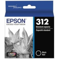 Epson Claria Photo HD T312 Original Standard Yield Inkjet Ink Cartridge - Black Pack - Inkjet - Standard Yield