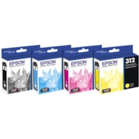 Epson Claria Photo HD T312 Original Standard Yield Inkjet Ink Cartridge - Yellow Pack - 360 Pages