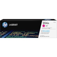 HP 204A (CF513A) Original Standard Yield Laser Toner Cartridge - Magenta - 1 Each - 900 Pages