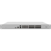 Cisco Dispositif de Securité de Réseau/Firewall MX250 - 8 Port - 10/100/1000Base-T - Gigabit Ethernet - 8 x RJ-45 - 16 Total de connecteurs d'extension - 1U - Montable en rack