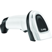 Zebra DS8178-SR Handheld Barcode Scanner - Wireless Connectivity - 1D, 2D - Imager - Bluetooth - Nova White