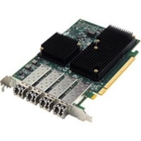 ATTO Quad-channel 32-Gigabit Gen 6 Fibre Channel HBA - PCI Express 3.0 x16 - 32 Gbit/s - 4 x Total Fibre Channel Port(s) - SFP+ - Plug-in Card