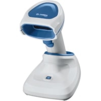 Zebra DS8178-HC Handheld Barcode Scanner - Wireless Connectivity - 1D, 2D - LED - Imager - Bluetooth - USB - Healthcare White