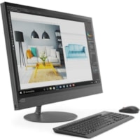 Lenovo IdeaCentre 520-27IKL F0D00000US All-in-One Computer - Intel Core i5 7th Gen i5-7400T - 8 GB - 1 TB HDD - 27" - Desktop - Silver - 2560 x 1440 - Windows 10 Home 64-bit - DVD-Writer - English (UK) Keyboard