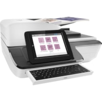 HP - Numériseur à défilement Scanjet Flow N9120 fn2 - 600 dpi Optique - 24 bits Couleur - 8 bit Echelle de gris - 120 ppm (Mono) - 120 Page(s) Par Minute (mode Couleur) - Numérisation recto-verso - USB