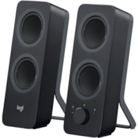 Logitech Z207 Bluetooth Speaker System - 5 W RMS - Black - 2