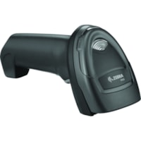 Zebra DS2278-SR Handheld Barcode Scanner - Wireless Connectivity - 14.49" (368 mm) Scan Distance - 1D, 2D - Imager - Linear - Bluetooth - USB - Twilight Black - IP42 - USB - Retail, Hospitality, Transportation, Logistics, Light/Clean Manufacturing, Government