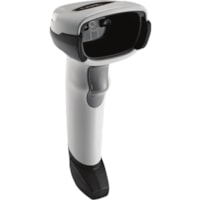 Zebra DS2278 Handheld Barcode Scanner - Wireless Connectivity - 1D, 2D - Imager - Bluetooth - USB - Nova White