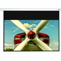 EluneVision Juno EV-J-106-1.2 106" Electric Projection Screen - 16:9 - Cinema White - 51.7" Height x 92.2" Width