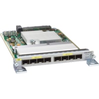 Cisco ASR 900 Combo 8 Port SFP GE and 1 Port 10GE Interface Module - For Data Networking, Optical NetworkOptical FiberGigabit Ethernet, 10 Gigabit Ethernet - 1000Base-X, 10GBase-X - 9 x Expansion Slots - SFP (mini-GBIC), SFP+