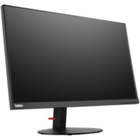 Moniteur LCD ThinkVision P27u-10 27po Classe 4K UHD - 16:9 - Noir corbeau Lenovo - 27po Visible - WLED Rétroéclairage - 3840 x 2160 - 350 cd/m² - 4 ms - HDMI - DisplayPort - Concentrateur USB