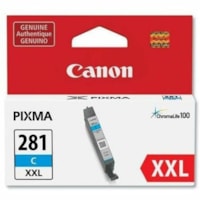 Canon CLI-281 XXL Original Inkjet Ink Cartridge - Cyan - 1 Each - Inkjet - 1 Each