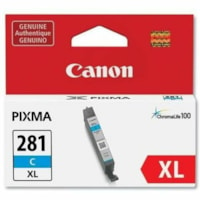 Canon CLI-281 XL Original Inkjet Ink Cartridge - Cyan Pack - Inkjet