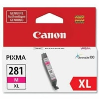 Canon CLI-281 XL Original Inkjet Ink Cartridge - Magenta Pack - Inkjet