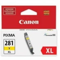 Canon CLI-281 XL Original Inkjet Ink Cartridge - Yellow Pack - Inkjet