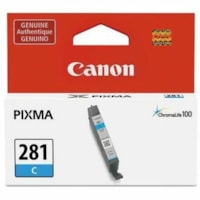 Canon CLI-281 Original Inkjet Ink Cartridge - Cyan Pack - Inkjet