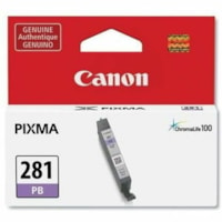 Canon CLI-281 Original Inkjet Ink Cartridge - Photo Blue Pack - Inkjet