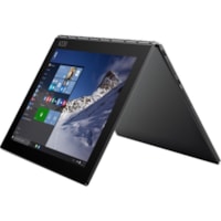 Lenovo Yoga Book YB1-X91F ZA150340US 10.1" Touchscreen Convertible 2 in 1 Notebook - Intel Atom x5 x5-Z8550 - 4 GB - 128 GB Flash Memory - 1920 x 1200 - Windows 10 Pro - Intel HD Graphics 400 - In-plane Switching (IPS) Technology - Front Camera/Webcam - 13 Hours Battery Run Time - IEEE 802.11ac Wire