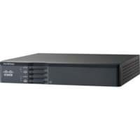 Cisco 867VAE Base Router with VDSL2/ADSL2+ over Basic Telephone Service - 5 Ports - 3 RJ-45 Port(s) - Management Port - Gigabit Ethernet - VDSL2/ADSL2+ - 1U - Rack-mountable