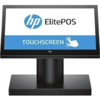 HP ElitePOS 141 POS Terminal - Celeron 2.20 GHz - 4 GB DDR4 SDRAM - 128 GB SSD SATA - Windows 10 Pro (64-bit)