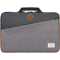 Targus Strata II TSS937 Carrying Case (Sleeve) for 16" Notebook - Charcoal - Scuff Resistant, Scratch Resistant - Leatherette Body - Plush Interior Material - Handle - 11.26" (286 mm) Height x 15.97" (405.64 mm) Width x 1.25" (31.75 mm) Depth