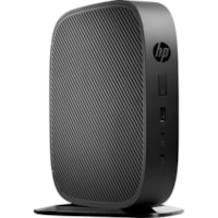 HP t530 Thin Client - AMD G-Series Dual-core (2 Core) 1.50 GHz - 4 GB RAM DDR4 SDRAM - 8 GB Flash - AMD Radeon R2E Graphics - Gigabit Ethernet - HP ThinPro - DisplayPort - Network (RJ-45) - 6 Total USB Port(s) - 2 USB 2.0 Port(s) - 45 W