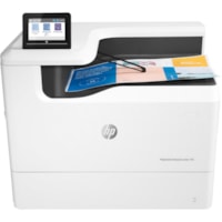 HP PageWide Enterprise 765dn Desktop Page Wide Array Printer - Color - 75 ppm Mono / 75 ppm Color - 2400 x 1200 dpi Print - Automatic Duplex Print - 650 Sheets Input - Ethernet - 125000 Pages Duty Cycle - Plain Paper Print - USB